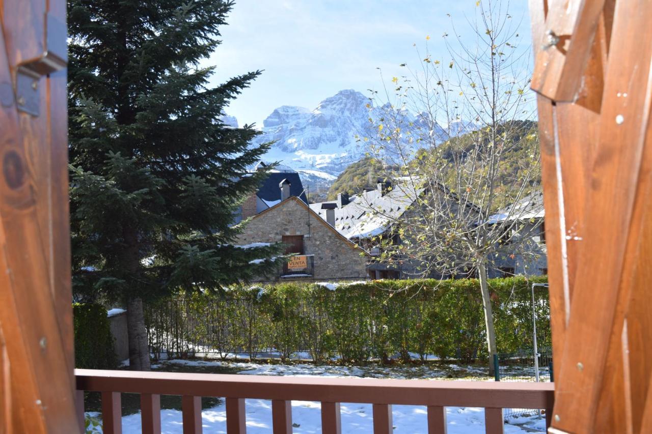 Bubal - Con Piscina Y Vistas A Los Pirineos El Pueyo de Jaca Exteriér fotografie